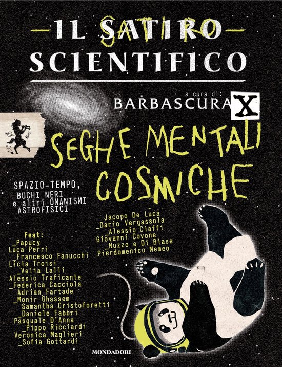 Il satiro scientifico. Seghe mentali cosmiche - cover