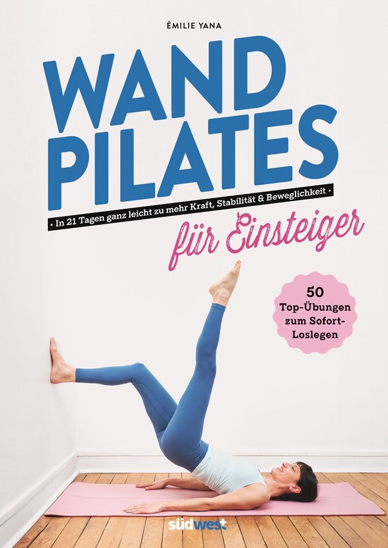 Wand Pilates für Einsteiger - cover