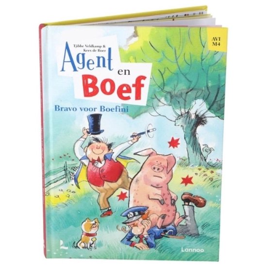 Agent en Boef - Bravo voor Boefini