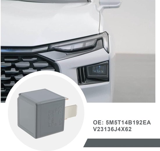 M&oacute;dulo De Rel&eacute; Ford 2S7T14B192AA V23136B1X66 | Auto Recambios