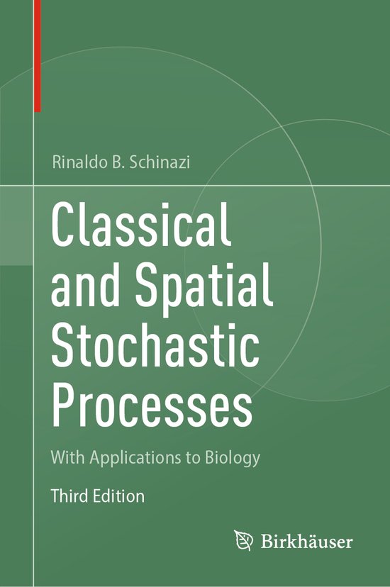 Classical and Spatial Stochastic Processes - cover