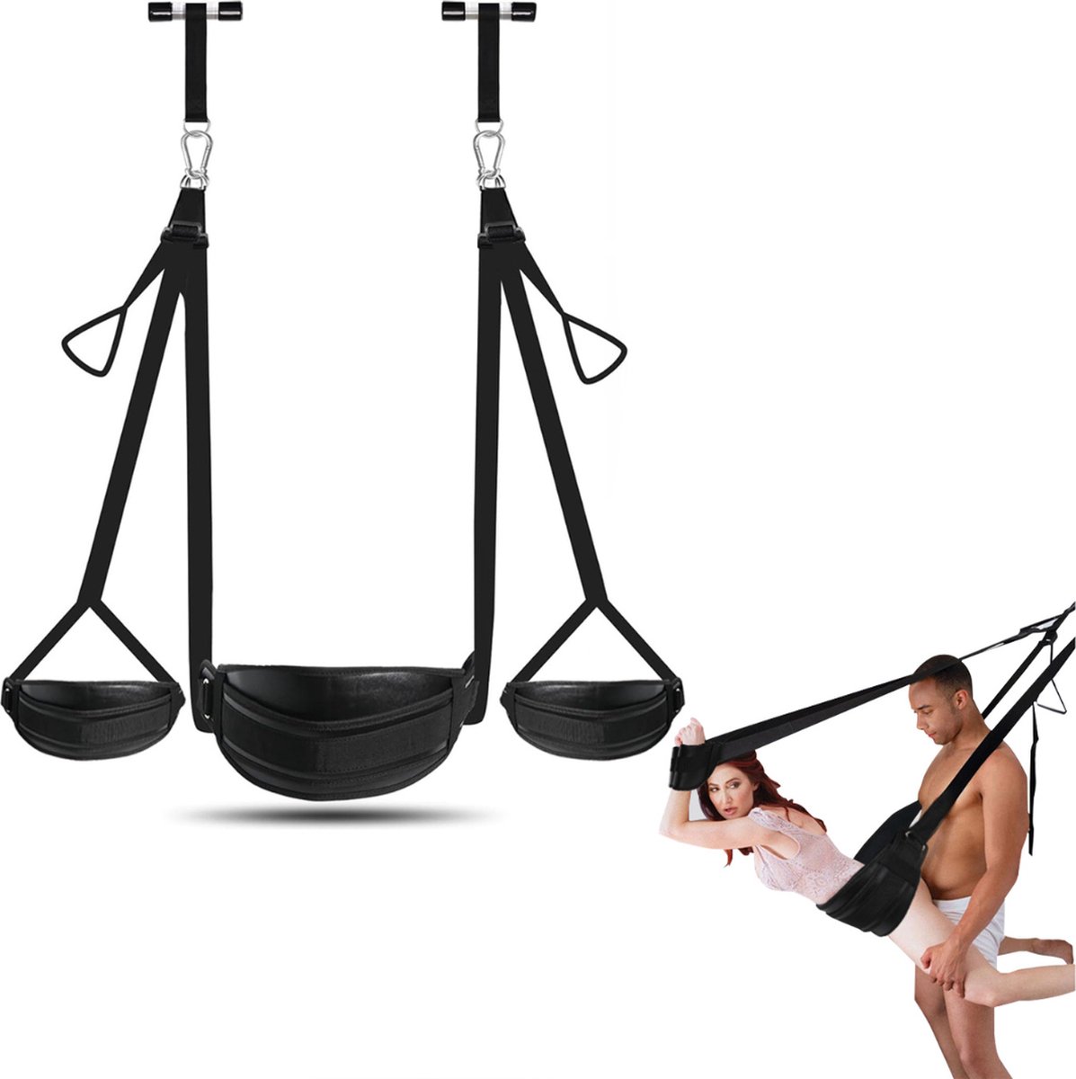 Goedkoopste White-Label® Sex Schommel Volwassenen - Sex Stoel - Sex Toys voor Koppels - Mannen & Vrouwen