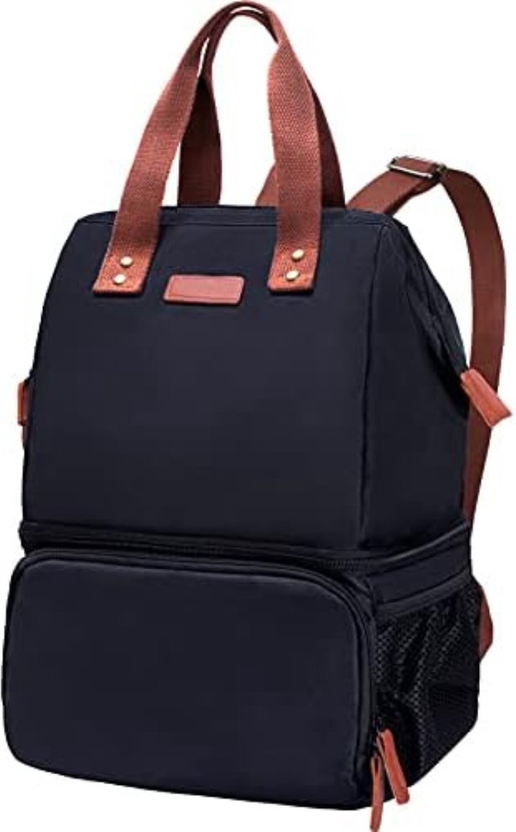 Lexium Koelrugtas - Koelrugzak - Lunchtas - Koeltas - Picknicktas - Koeltas Rugzak - Backpack