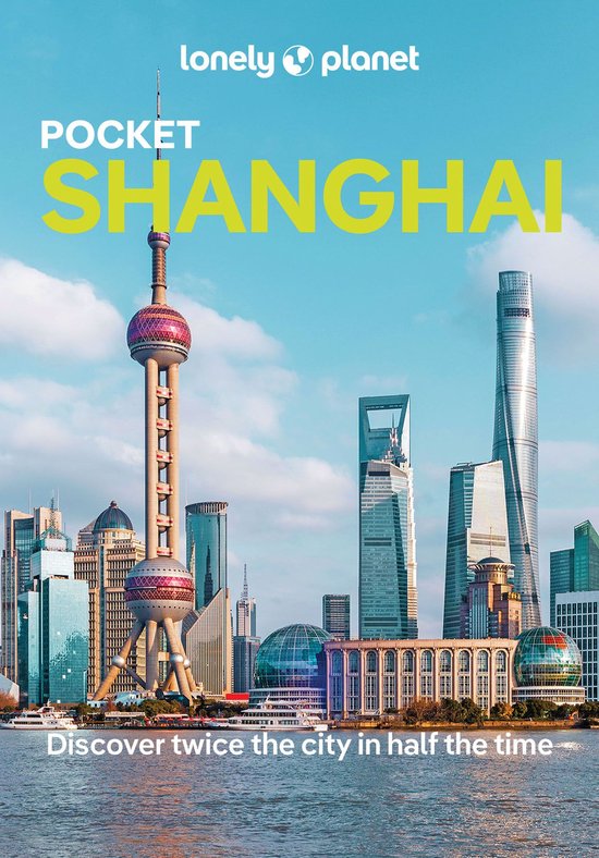 Pocket Guide - Lonely Planet Pocket Shanghai - cover