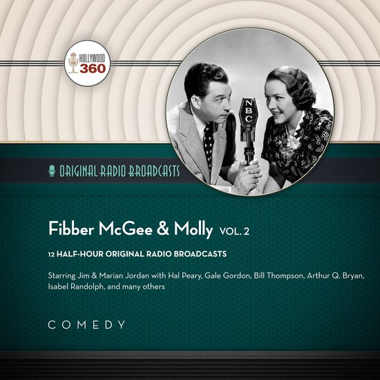 Fibber McGee & Molly, Vol. 2 - cover