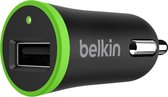 Belkin Universele Autolader - 12W/2.4A - Zwart