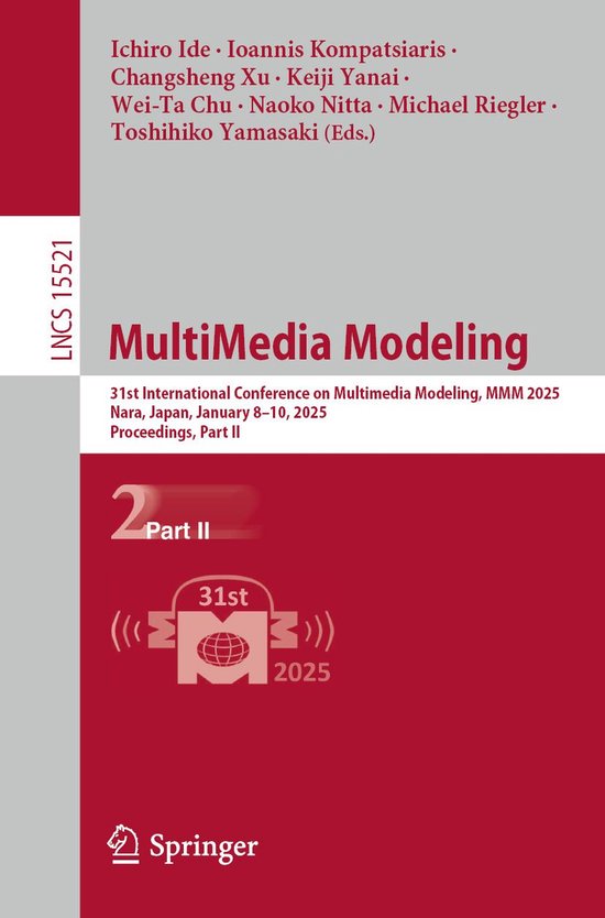 Lecture Notes in Computer Science 15521 - MultiMedia Modelin ... - cover