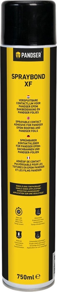 Pandser Epdm Spraybond Xf 750Ml