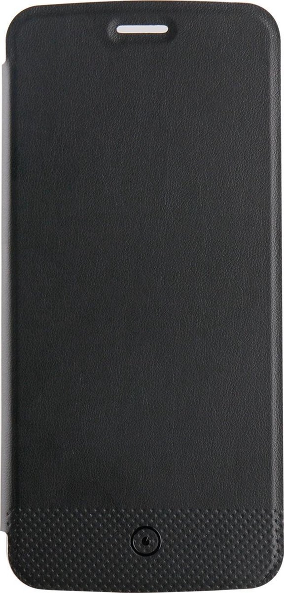 Muvit Folio case - zwart - voor Motorola E5 Plus