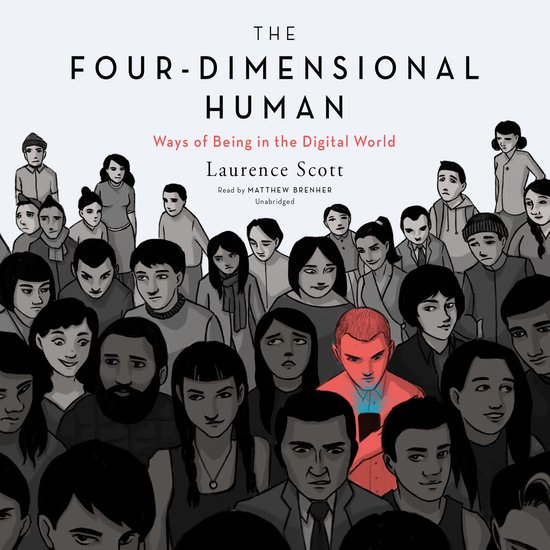 The Four-Dimensional Human - cover