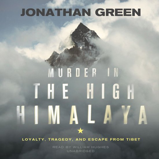 Murder in the High Himalaya - cover