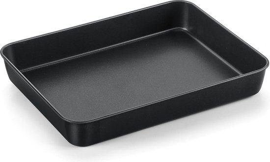 Set de ustensiles de cuisson en acier inoxydable avec moule à gâteau profond et revêtement antiadhésif