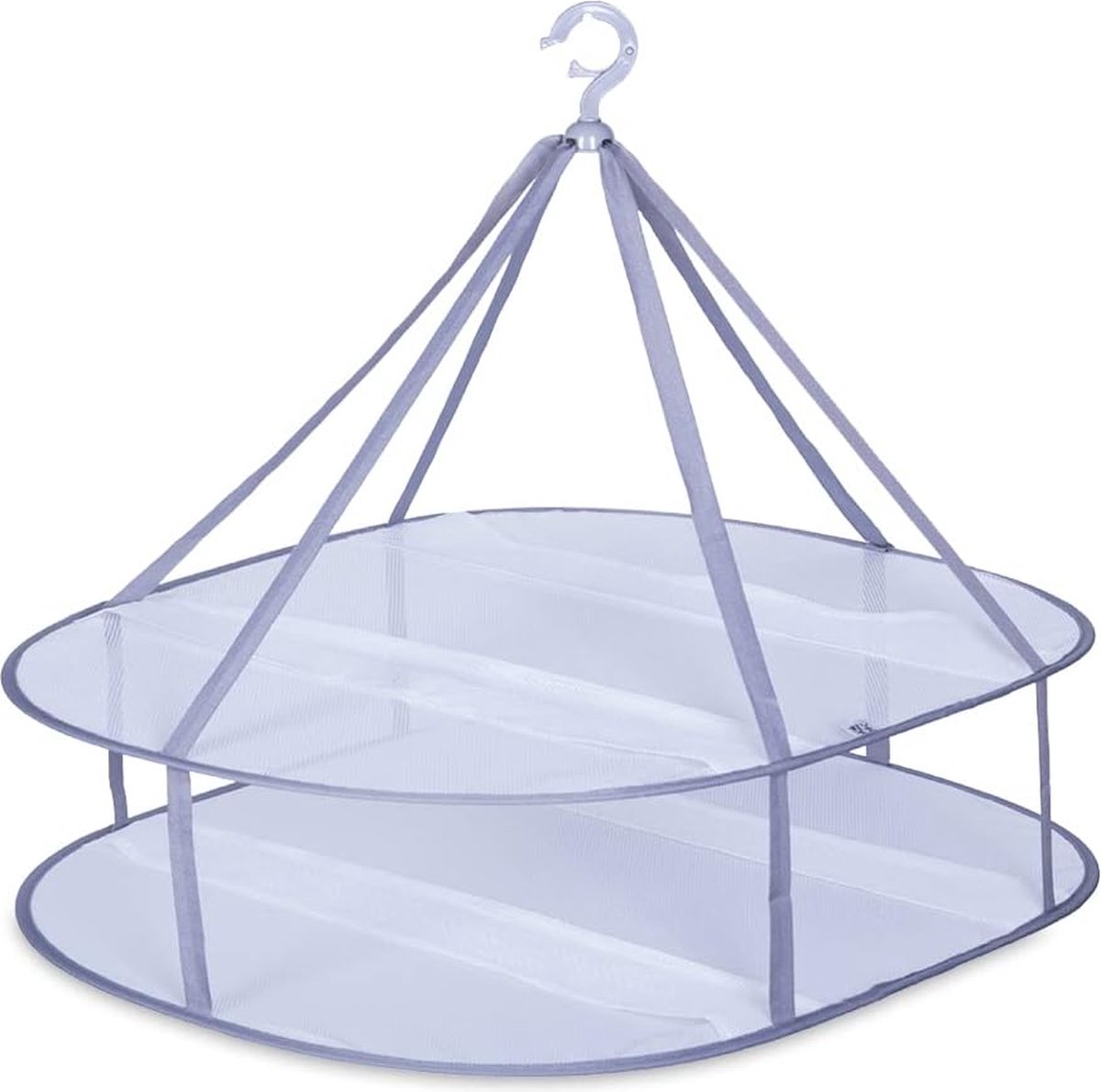 Goedkoopste Opvouwbaar Droogrek voor Kleding met Windbestendige Bevestigingsband voor Binnen en Buiten