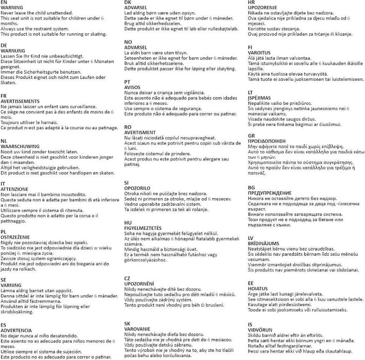 vidaXL - Kinderwagen - 2-in-1 - staal - lichtgrijs - afbeelding 2