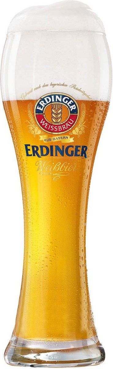 Weißbierglas Erdinger 500 ml
