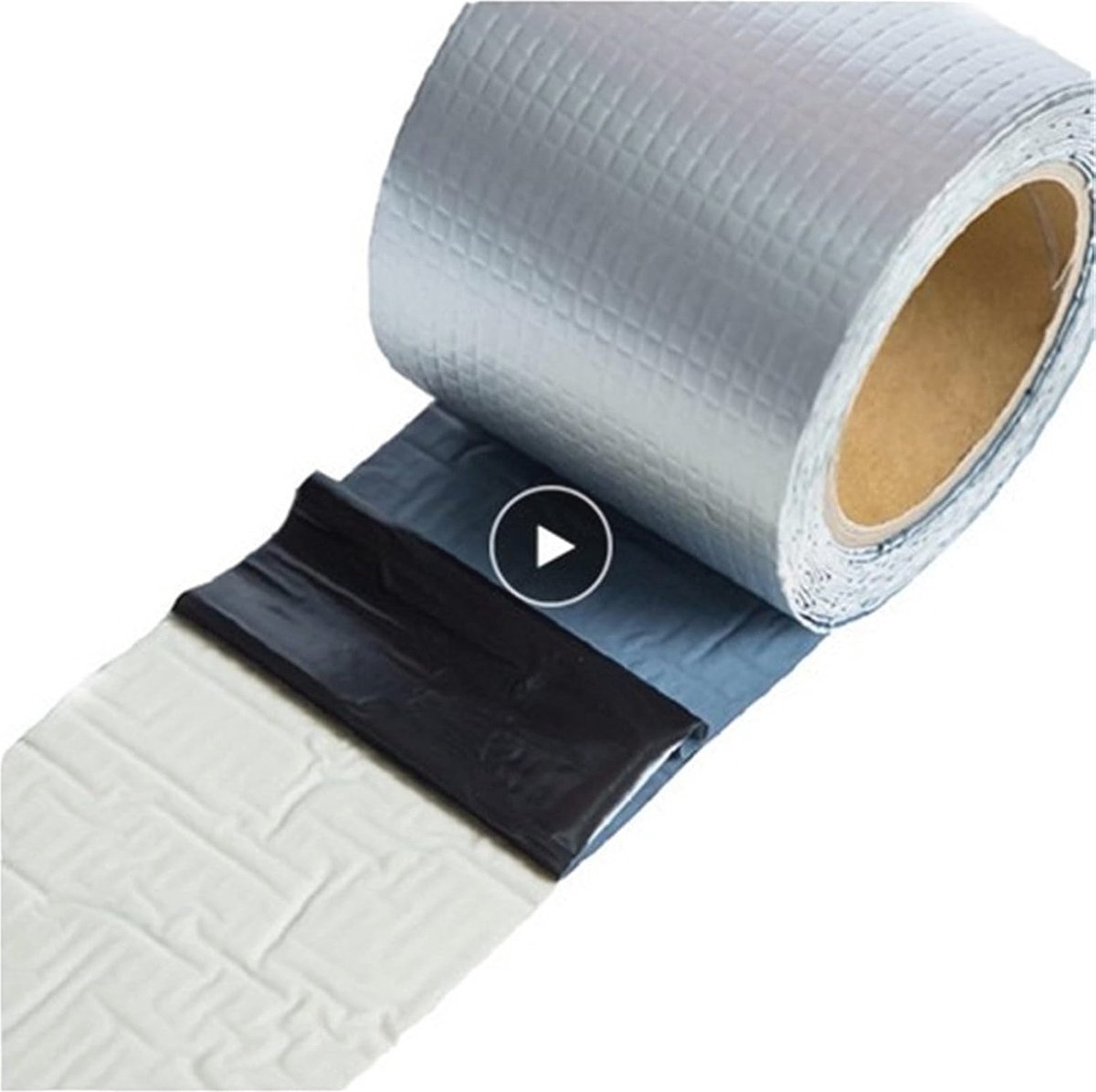 Zelfklevende Aluminiumfolie Tape voor Waterdichte Reparatie - Warmte-isolatie en Vlamvertragend