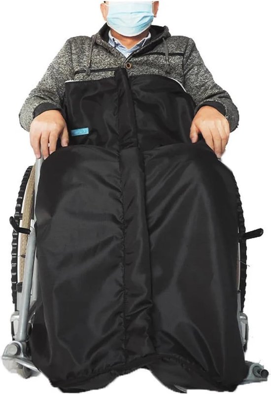Mrs. Jones Bedhekje voor ouderen met versterkte armleuning en tas voor het opbergen