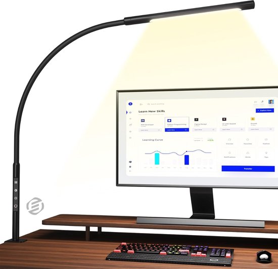 Daylight TriSun I 2-in-1 lichttherapie en bureaulamp - Iris Huys