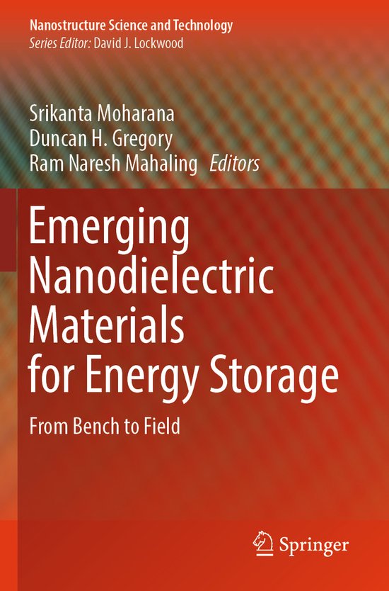 Nanostructure Science and Technology- Emerging Nanodielectri ... - cover