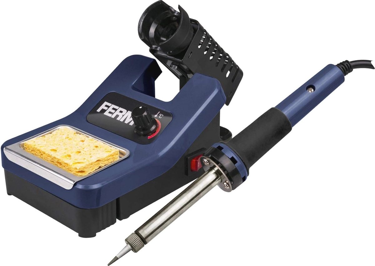 Soldeerstation met LED-verlichting en Oververhittingsbeveiliging - Max. Temperatuur 480°C
