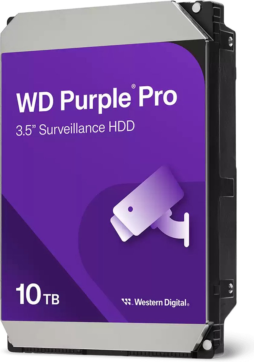 WD Purple Pro WD102PURP - Vaste schijf
