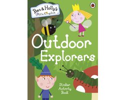 Ben and Holly's Little Kingdom: Outdoor Explorers Sticker Ac
