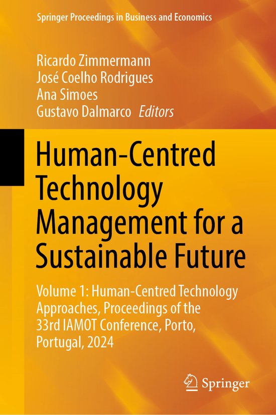 Springer Proceedings in Business and Economics- Human-Centre ... - cover