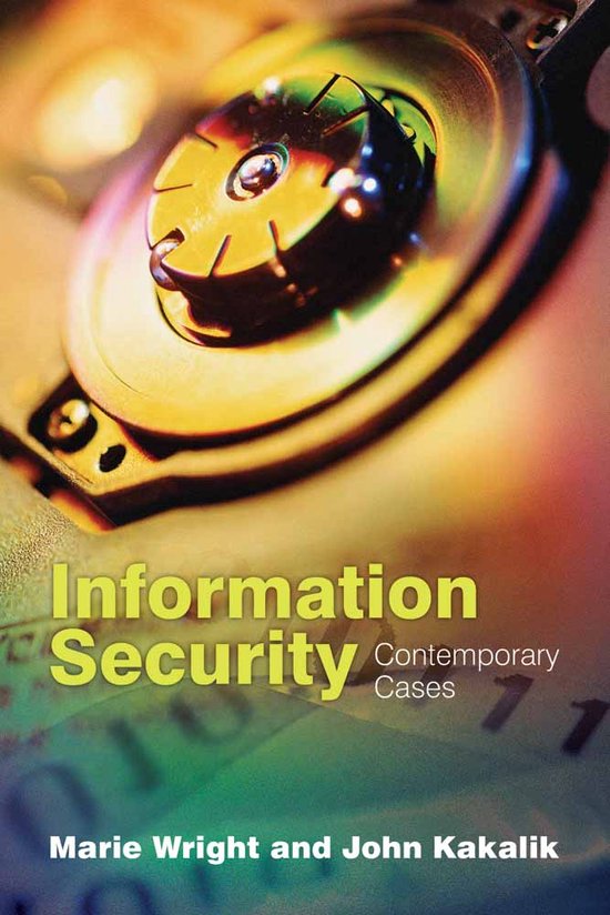 Information Security - cover