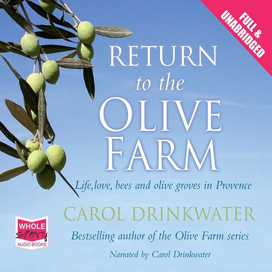 Return to the Olive Farm - cover