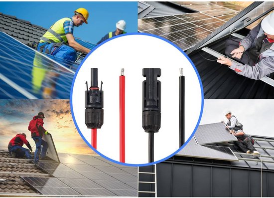 1 Paar Y-Type MC4 Stekkerverbinders Zonne-Verdeler PV-Kabel Zonnepaneel