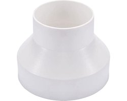 Pijp Connector Inline Ventilatiesysteem 150mm 100mm 6-4 Duct Reducer Adapter .