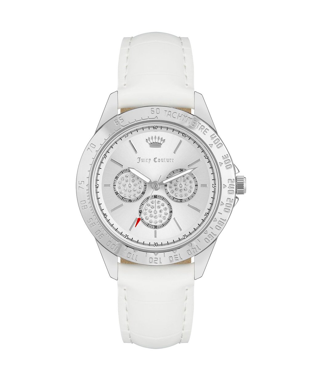 Juicy Couture horloge JC-1221SVWT