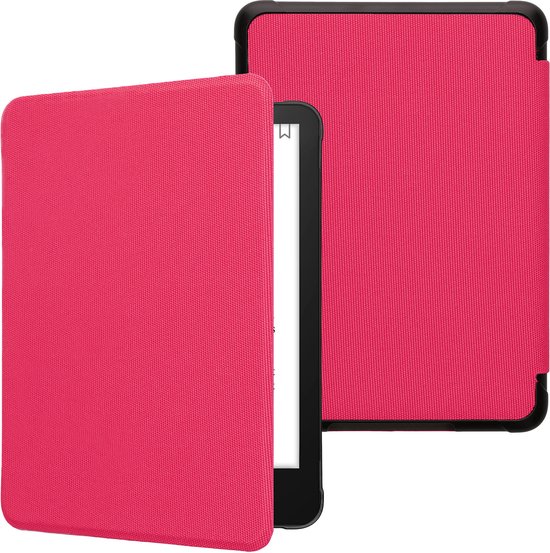 kwmobile Hoesje geschikt voor Amazon Kindle Paperwhite (12. Gen 2024) / Kindle Colorsoft - Nylon eReader case geschikt voor Amazon Kindle Paperwhite (12. Gen 2024) / Kindle Colorsoft van kwmobile — afbeelding 4