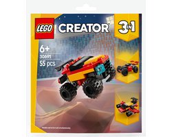 foto van LEGO Creator 30691 - Mini Monstertruck (polybag)