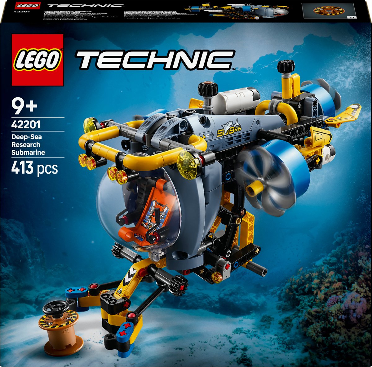 LEGO Technic Onderzeer voor diepzeeonderzoek  42201