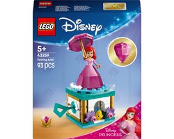 foto van LEGO ǀ Disney Princess Draaiende Ariël - 43259