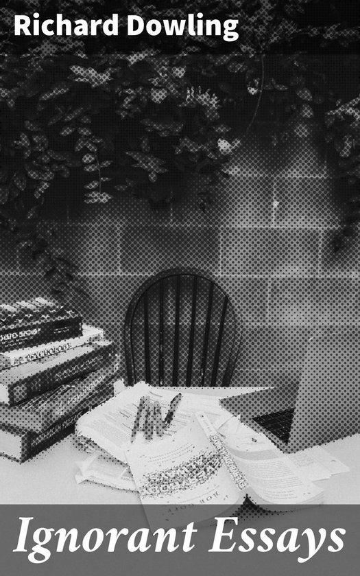 Ignorant Essays - cover