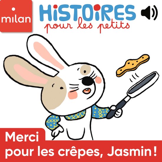 Merci pour les crêpes, Jasmin ! - cover
