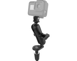 Motorfietsvork Stem Mount met Universele Actie Camera Adapter