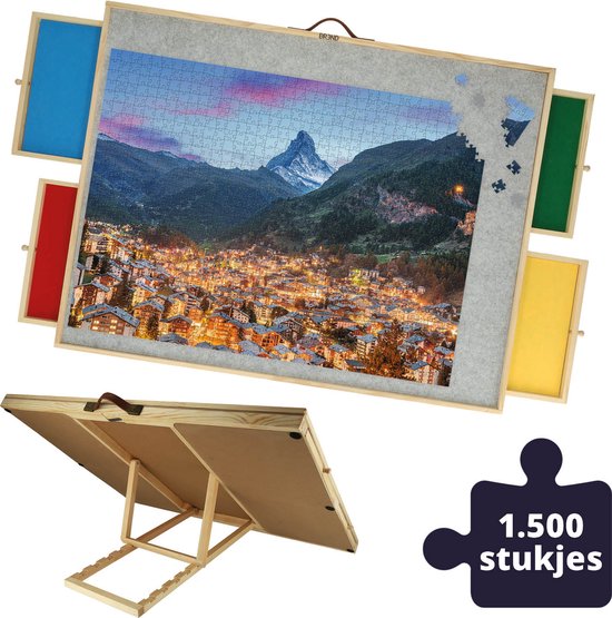 BREND BR-2224 Verstelbare Puzzelplaat