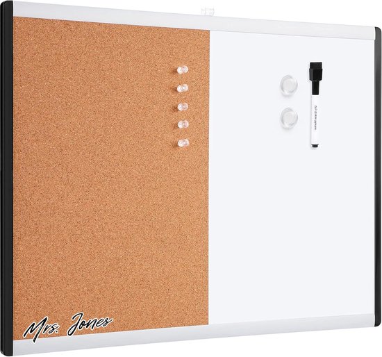 Magneetbord 40 x 50 cm - Magneetborden kopen? | Korting tot 45