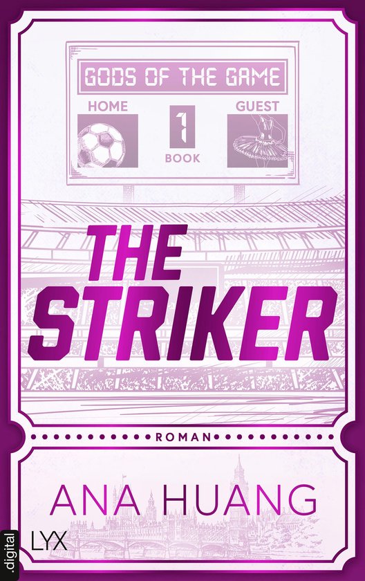 Gods of the Game 1 - The Striker