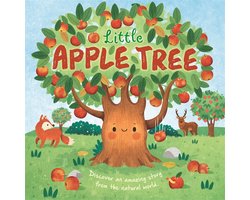 An illustrated story about the life-cycle of an apple tree- Little Apple Tree