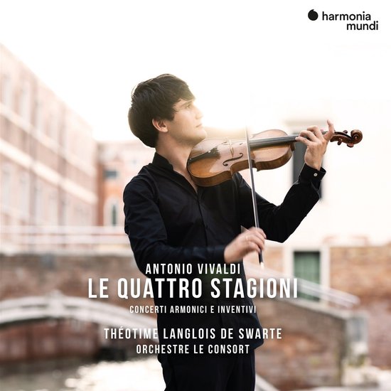 Theotime Langlois De Swarte & Le Consort - Vivaldi: Le Quattro Stagioni (2 CD)