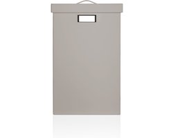 Wasmand - BROWNIE WB, taupe.