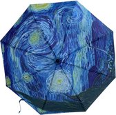 Wandelend paar in berglandschap met maansikkel Van Gogh reproductie | Van Gogh Studio