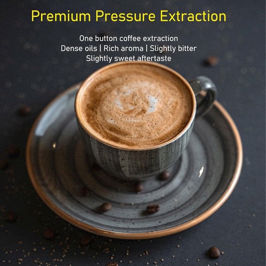 VHV Draagbare koffiezetapparaat, 3-in-1 espressomachine