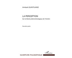 La perception