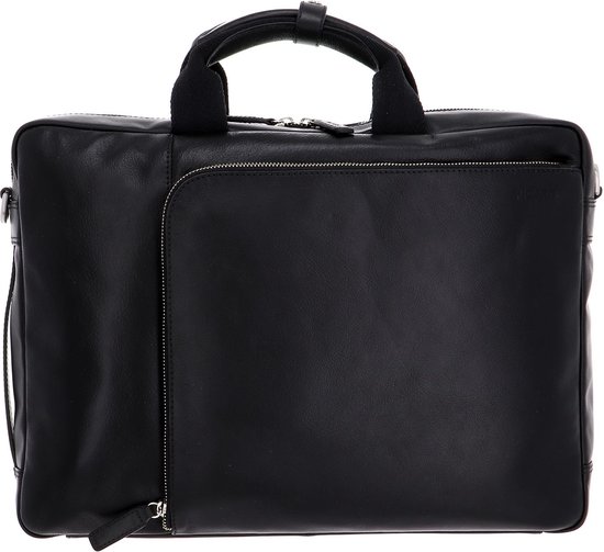 PICARD Cuir Sac de bureau Sac à dos pour ordinateur portable Buddy