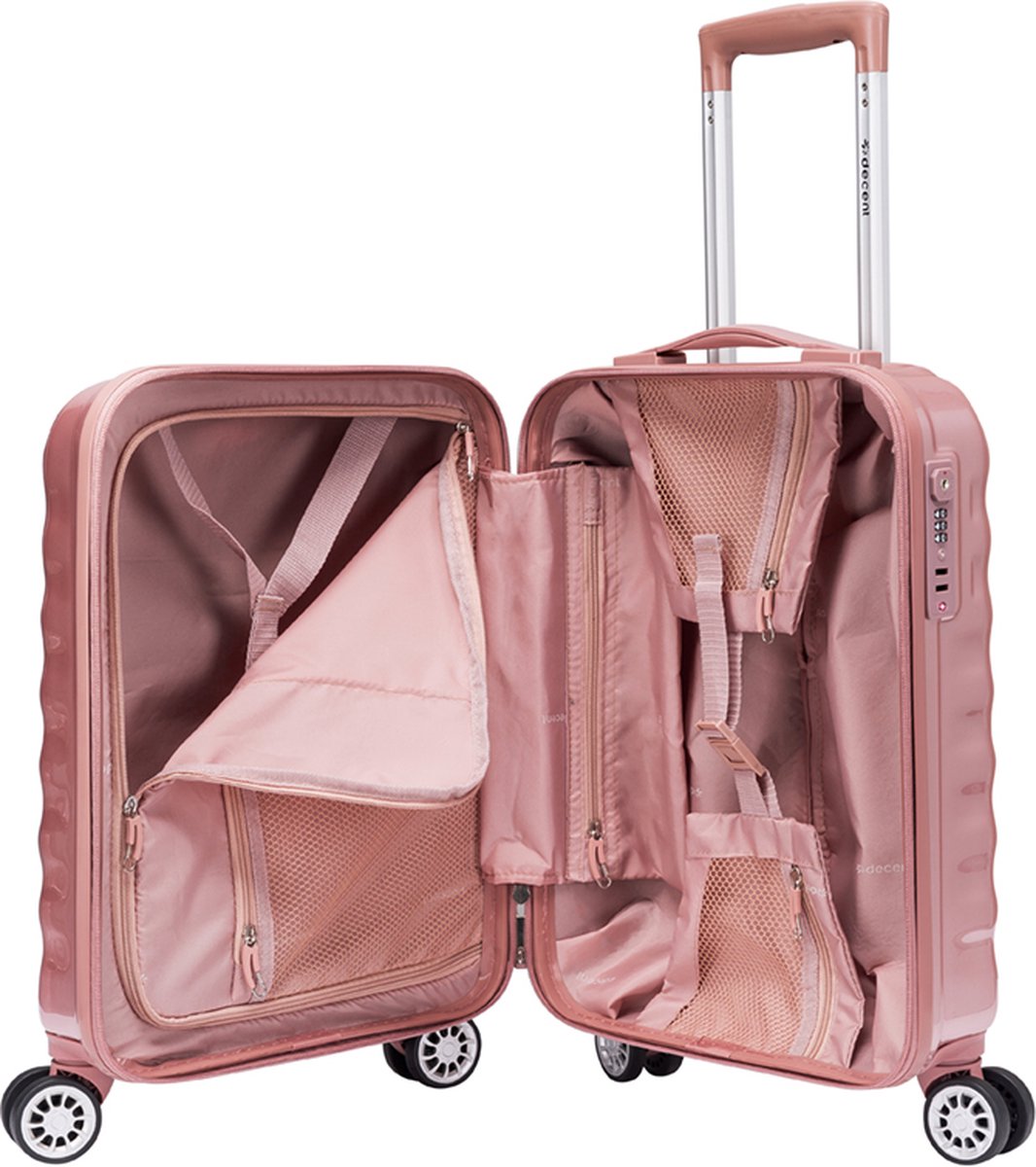 Decent EXCLUSIVO-ONE Handbagage Koffer